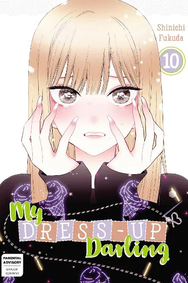 خرید مانگا عروسک آراسته من  My Dress-Up Darling از رد فاکس انیمه