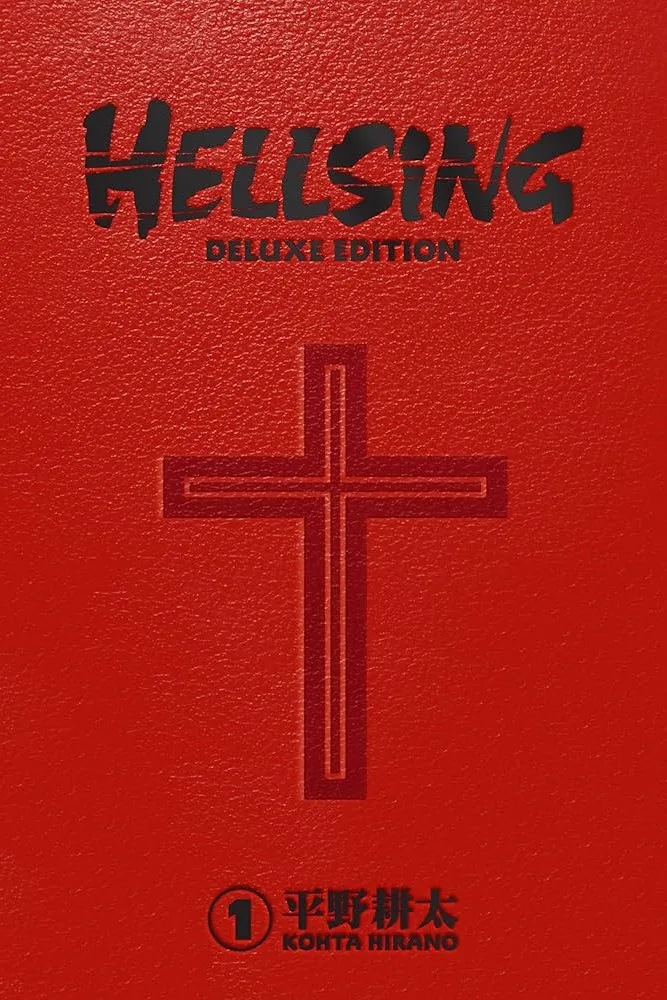 خرید مانگا دیلاکس هارد HellSing (هلسینگ) از رد فاکس انیمه
