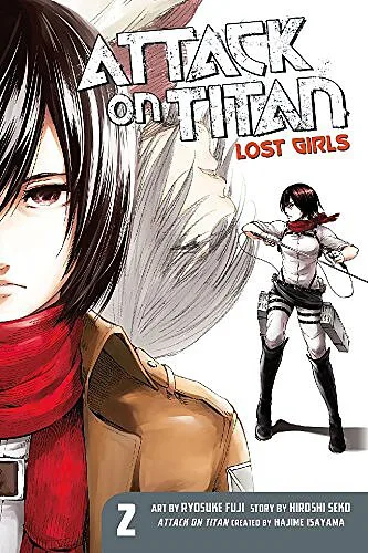 خرید مانگا دختران گمشده attack on titan از رد فاکس انیمه