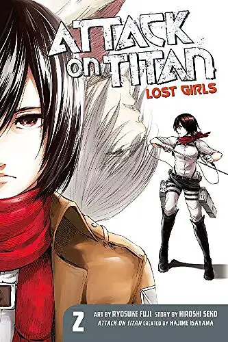 خرید مانگا دختران گمشده attack on titan از رد فاکس انیمه