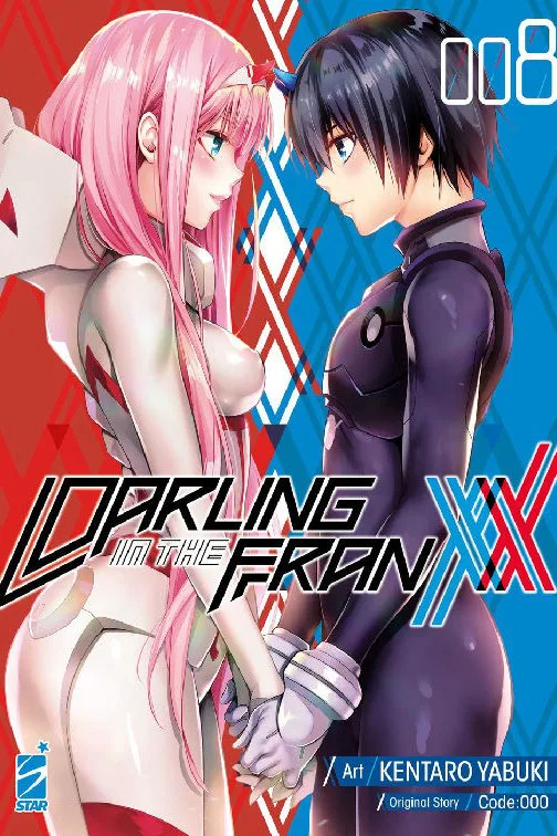 خرید مانگا دارلینگ در فرانکس  Darling in the Franxx از رد فاکس انیمه