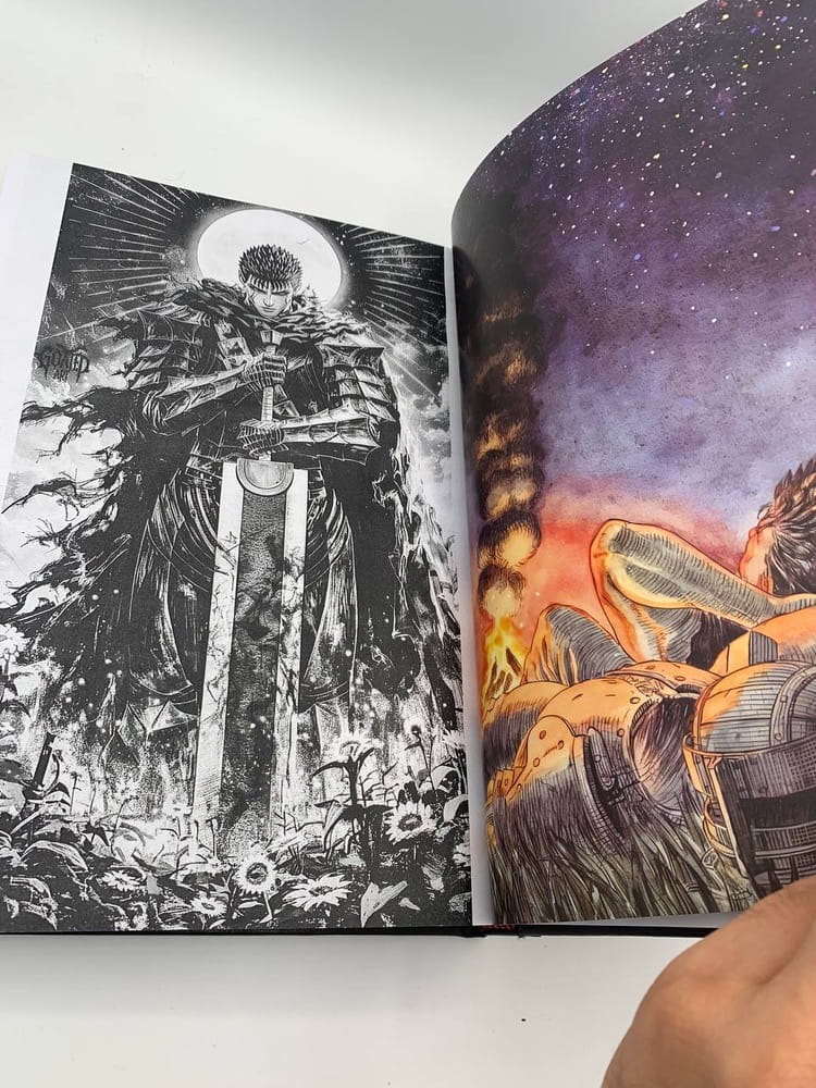خرید برزرک سوپر دیلاکس berserk از رد فاکس انیمه