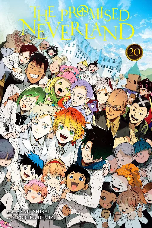 خرید مانگای ناکجاآباد موعود The Promised Neverland از رد فاکس انیمه