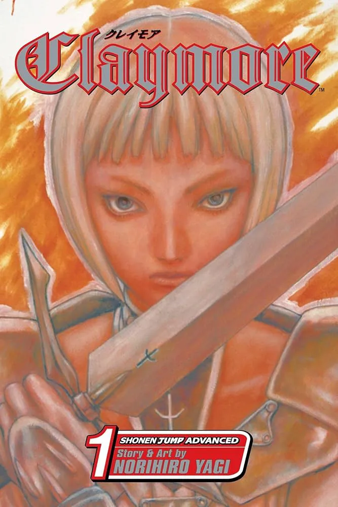 خرید مانگا Claymore مانگای کلیمور از رد فاکس انیمه