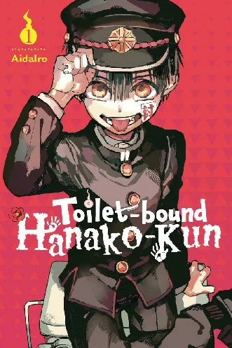 خرید مانگا هاناکوکان Toilet-Bound Hanako-kun از رد فاکس انیمه