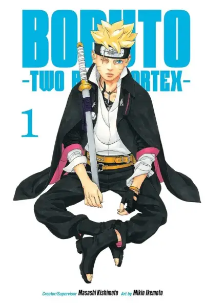 خرید مانگای بوروتو دو گرداب Boruto: Two Blue Vortex از رد فاکس انیمه