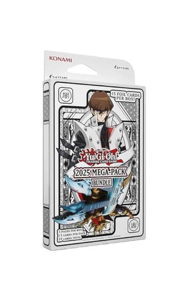 خرید کارت بازی اصل یوگی اوه MEGA PACK 2025 BUNDLE از رد فاکس انیمه