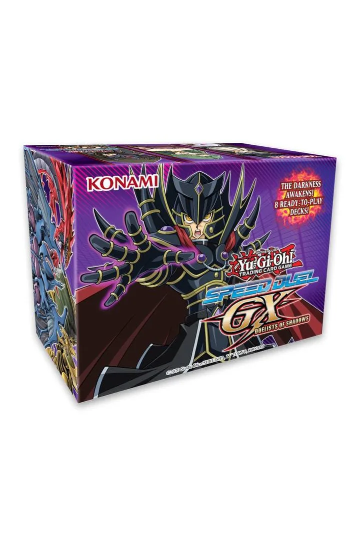 خرید کارت بازی اصل یوگی اوه speed duel gx duelists of shadows از رد فاکس انیمه