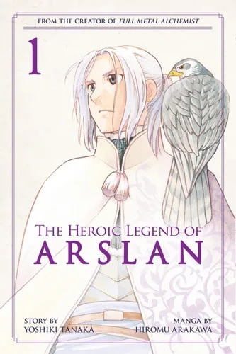 خرید مانگا The Heroic Legend of Arslan (حماسه ارسلان) از رد فاکس انیمه