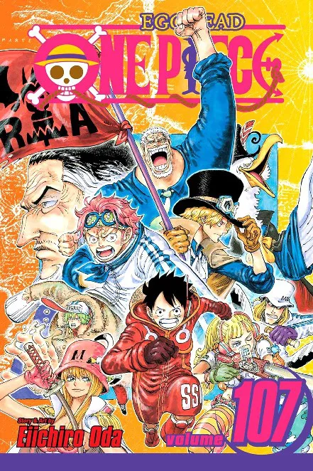 خرید مانگا وان پیس one piece از رد فاکس انیمه