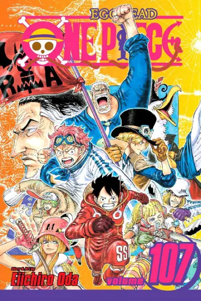 خرید مانگا وان پیس one piece از رد فاکس انیمه