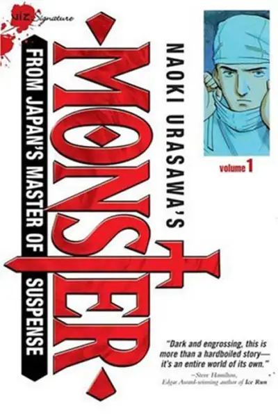 خرید مانگا Monster (هیولا) مانستر از رد فاکس انیمه